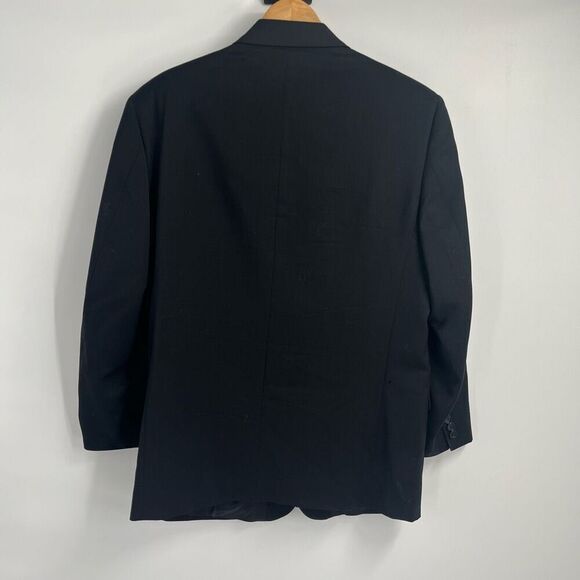 Example By Missoni Womens Three-Button Front & Chino Pant Suit Black Size 44L - Picture 3 of 13